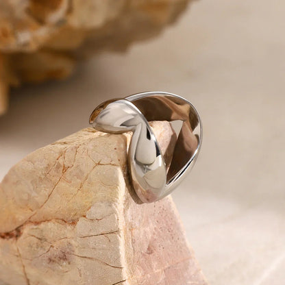 [ElanLuxe]Margarette Gold Ring