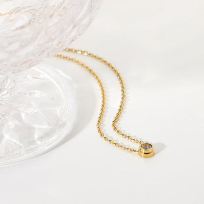 [ElanLuxe]Kira Gold Necklace