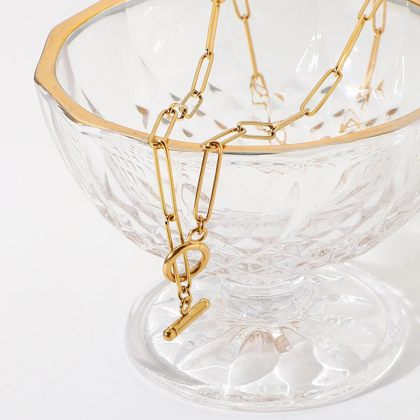 [ElanLuxe]Joyce Gold Necklace