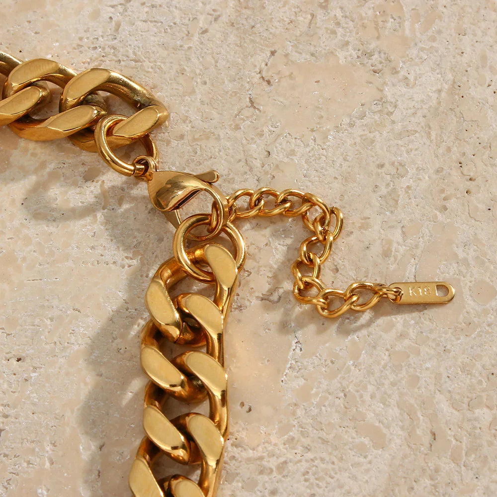 [ElanLuxe]Gianna Chunky Chain Necklace