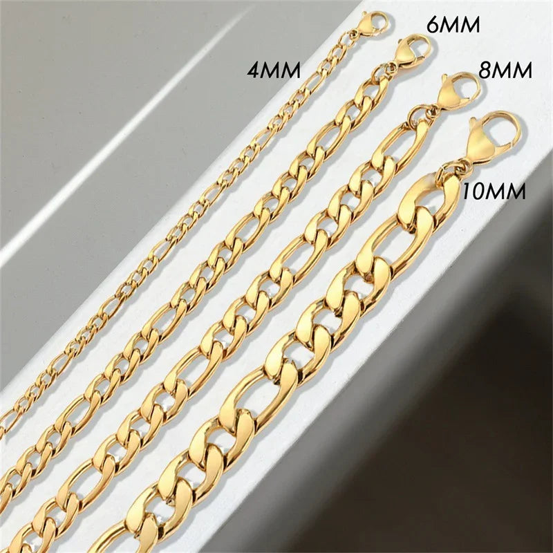 [ElanLuxe]Saturn Gold Chain Bracelet
