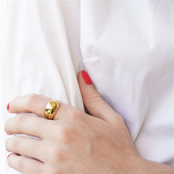 [ElanLuxe]Lyra Gold Ring