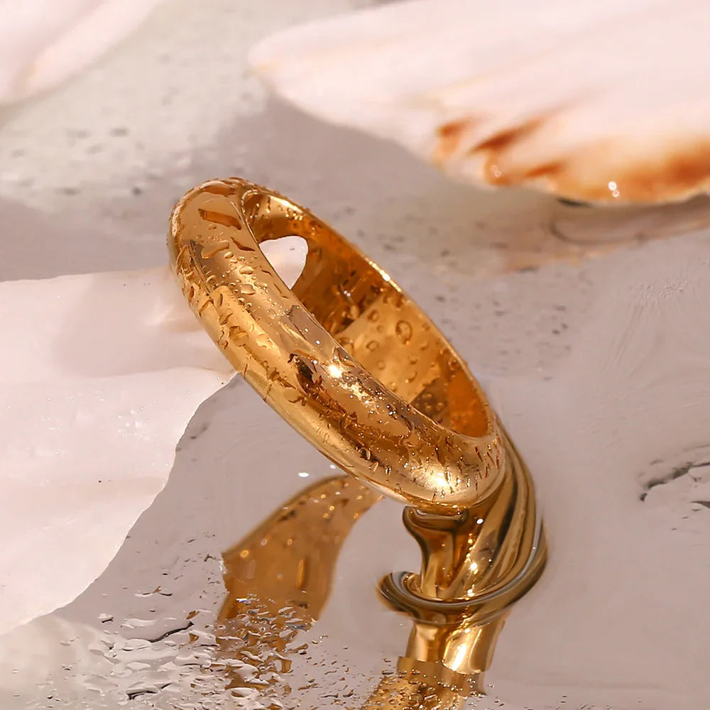 [ElanLuxe]Melody Gold Ring