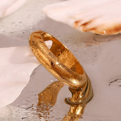 [ElanLuxe]Melody Gold Ring
