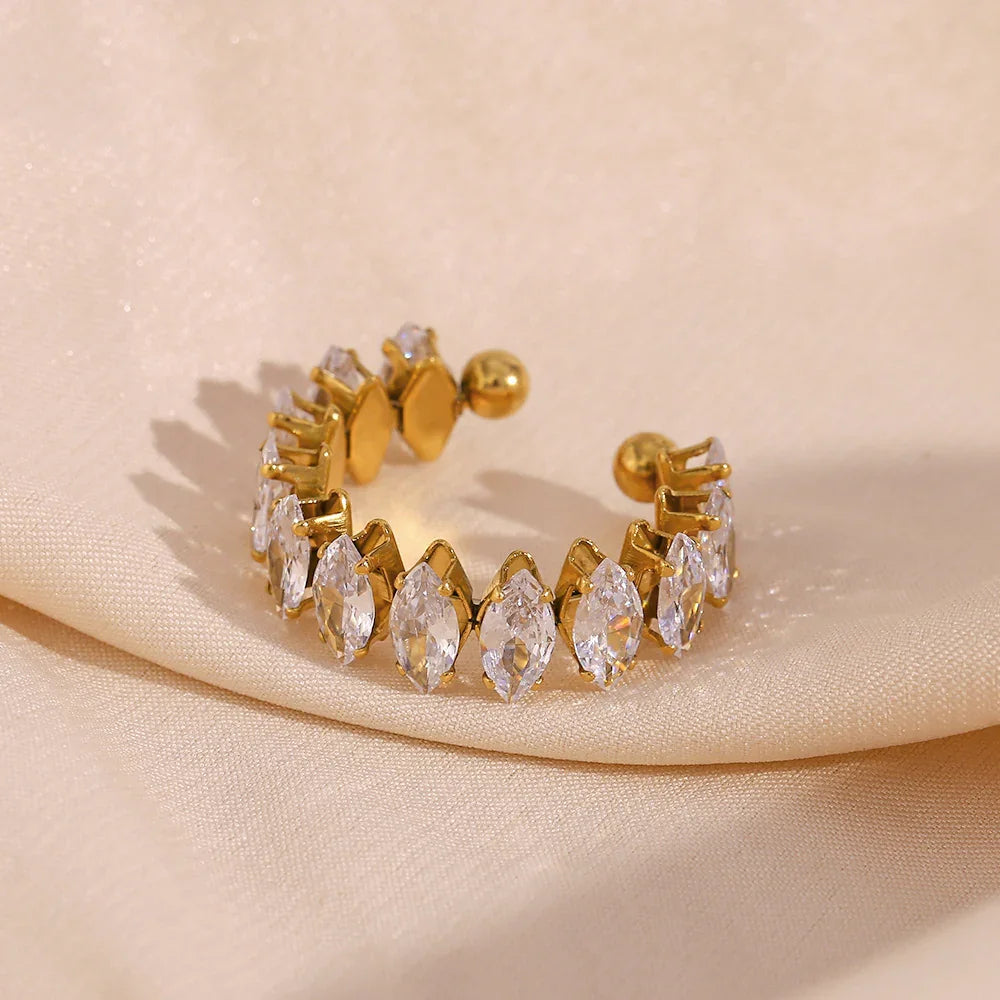 [ElanLuxe]Genevieve Diamond Ring