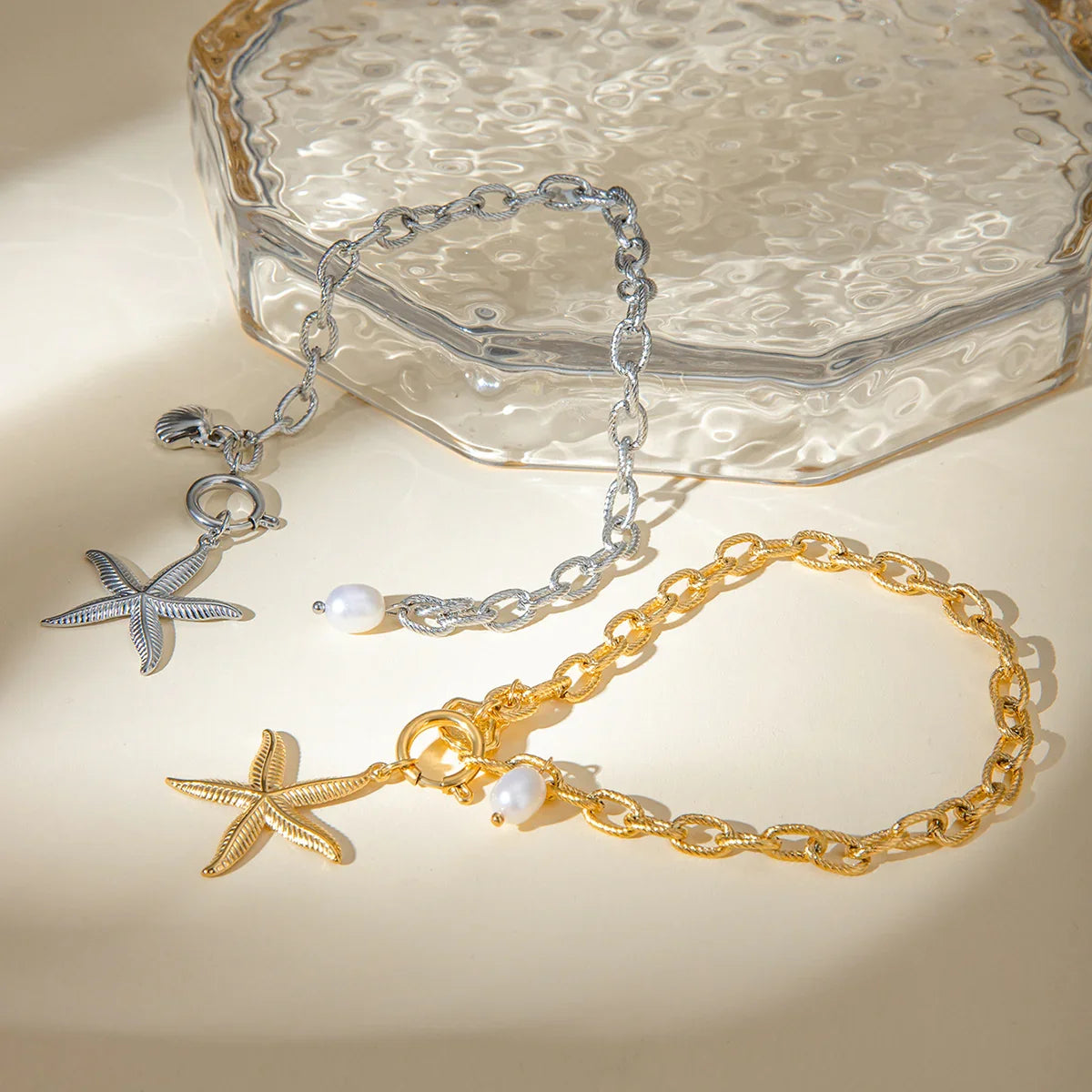 [ElanLuxe]Atlantis Freshwater Pearl Bracelet