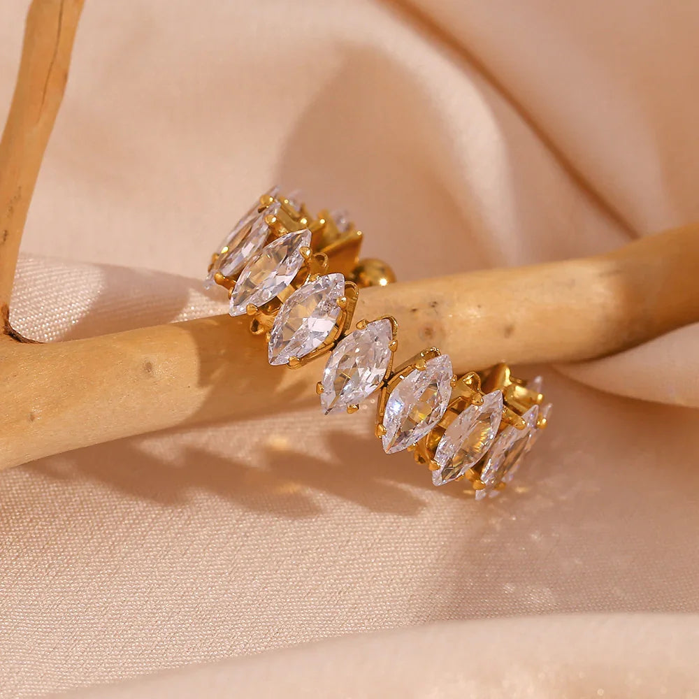 [ElanLuxe]Genevieve Diamond Ring