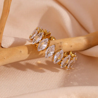 [ElanLuxe]Genevieve Diamond Ring