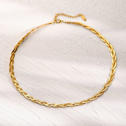 [ElanLuxe]Corinna Gold Necklace