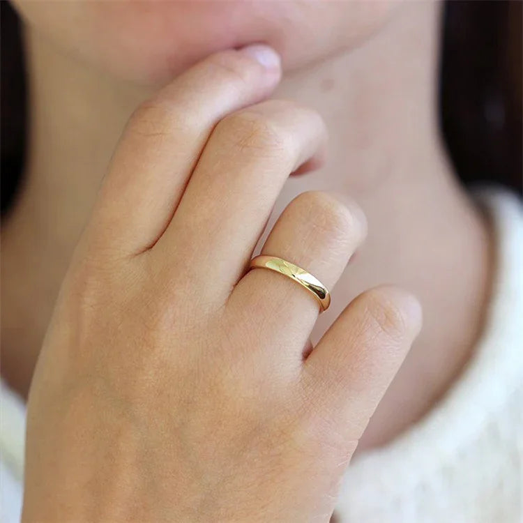 [ElanLuxe]Edith Gold Ring