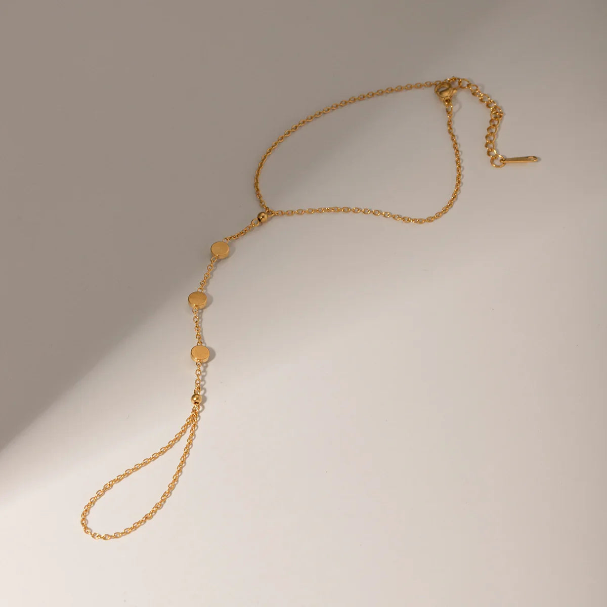 [ElanLuxe]Leona Diamond Hand Chain
