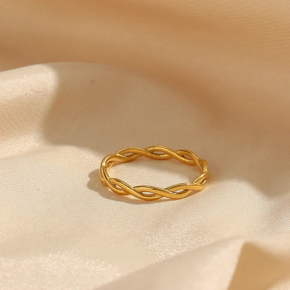 [ElanLuxe]Keira Gold Ring