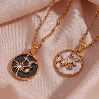 [ElanLuxe]Cybil Gold Necklace