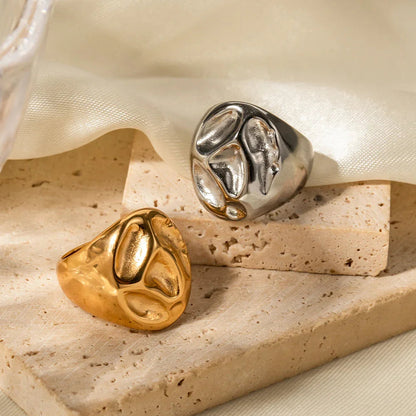 [ElanLuxe]Autumn Gold Ring