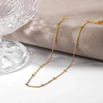 [ElanLuxe]Julia Gold Chain Necklace