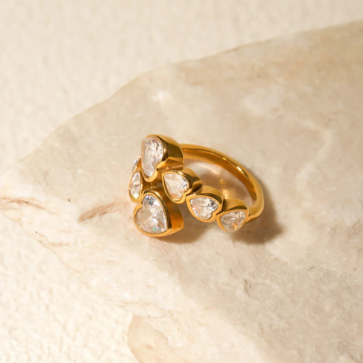 [ElanLuxe]Romy Gold Ring