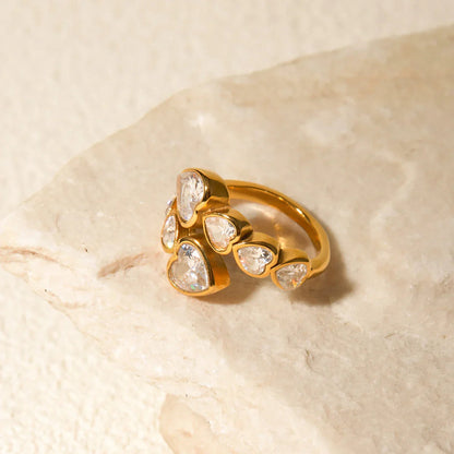 [ElanLuxe]Romy Gold Ring