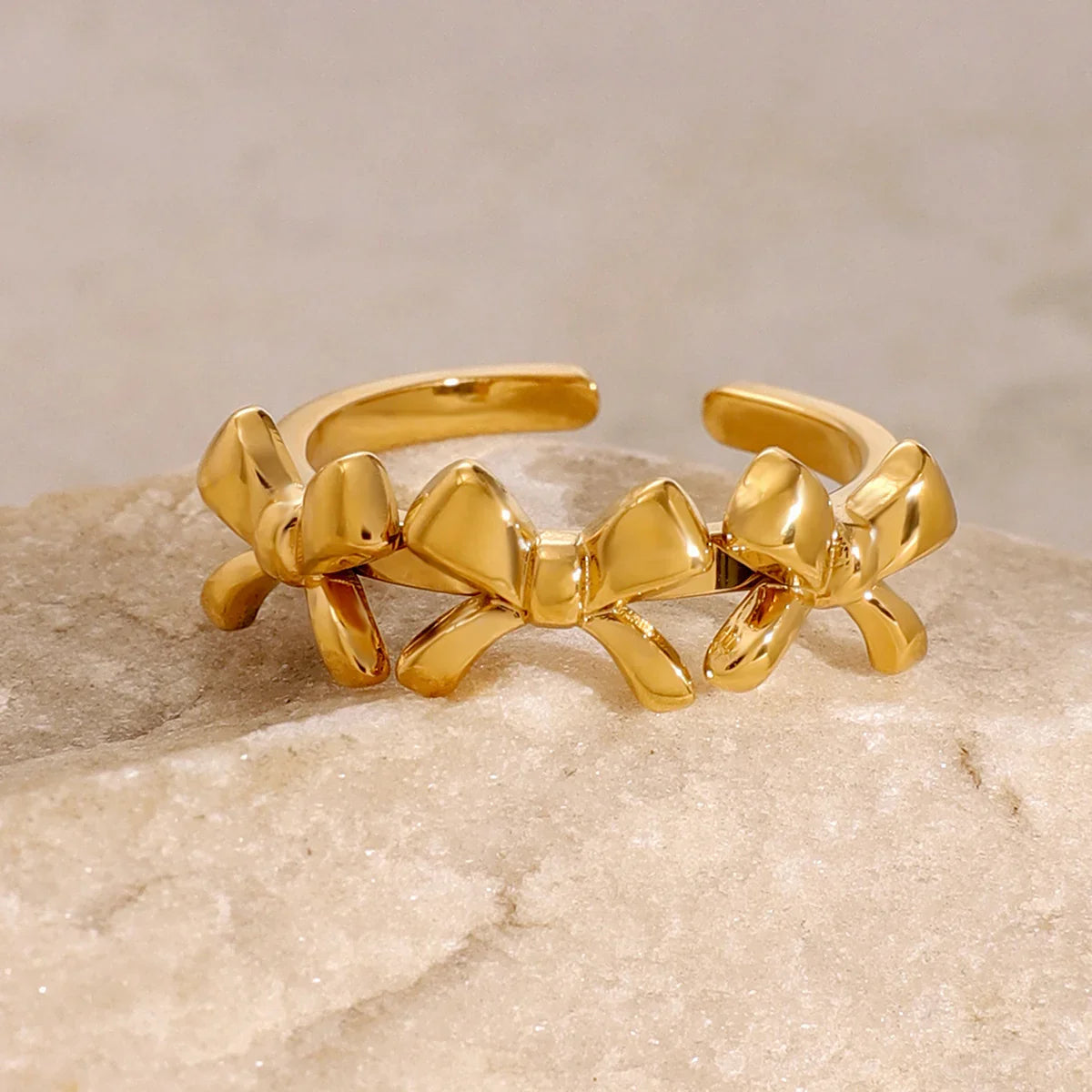 [ElanLuxe]Marcella Bow Ring