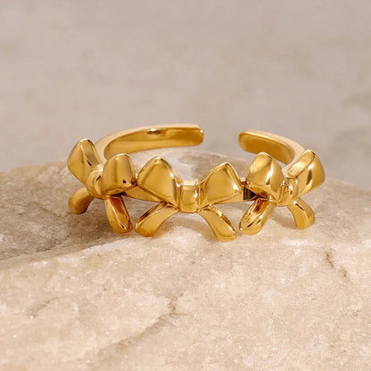 [ElanLuxe]Marcella Bow Ring