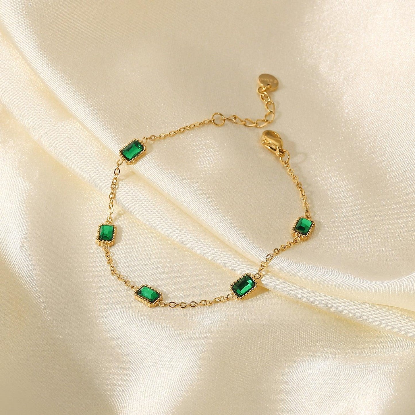 [ElanLuxe]Erin Green Bracelet
