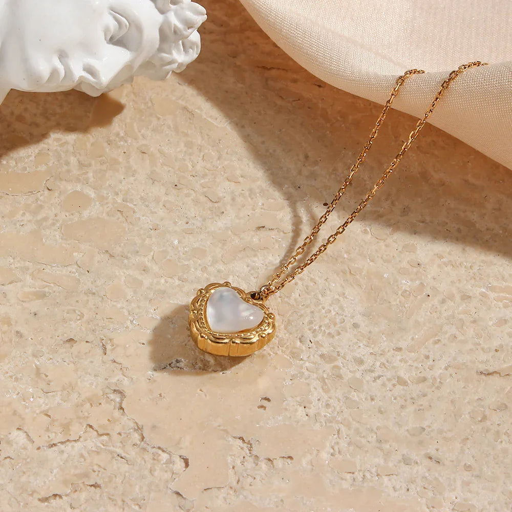 [ElanLuxe]Cordelia Pearl Necklace