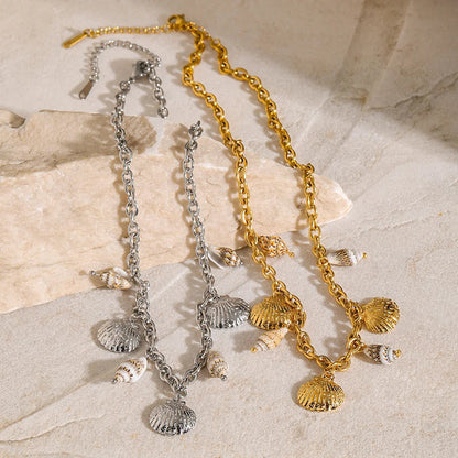 [ElanLuxe]Coraline Gold Necklace