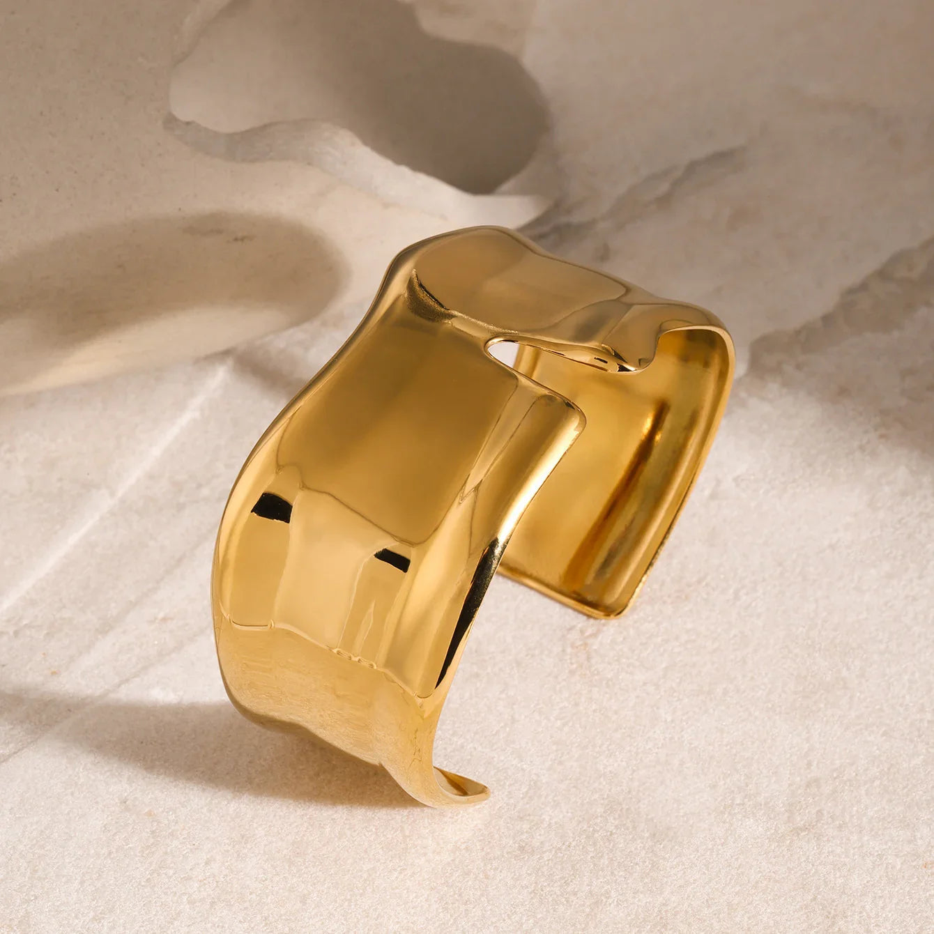 [ElanLuxe]Arden Gold Bracelet