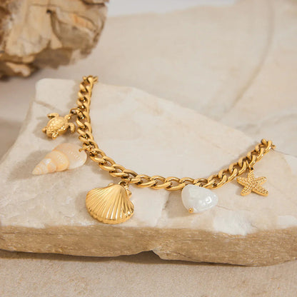 [ElanLuxe]Lilianne Freshwater Pearl Bracelet