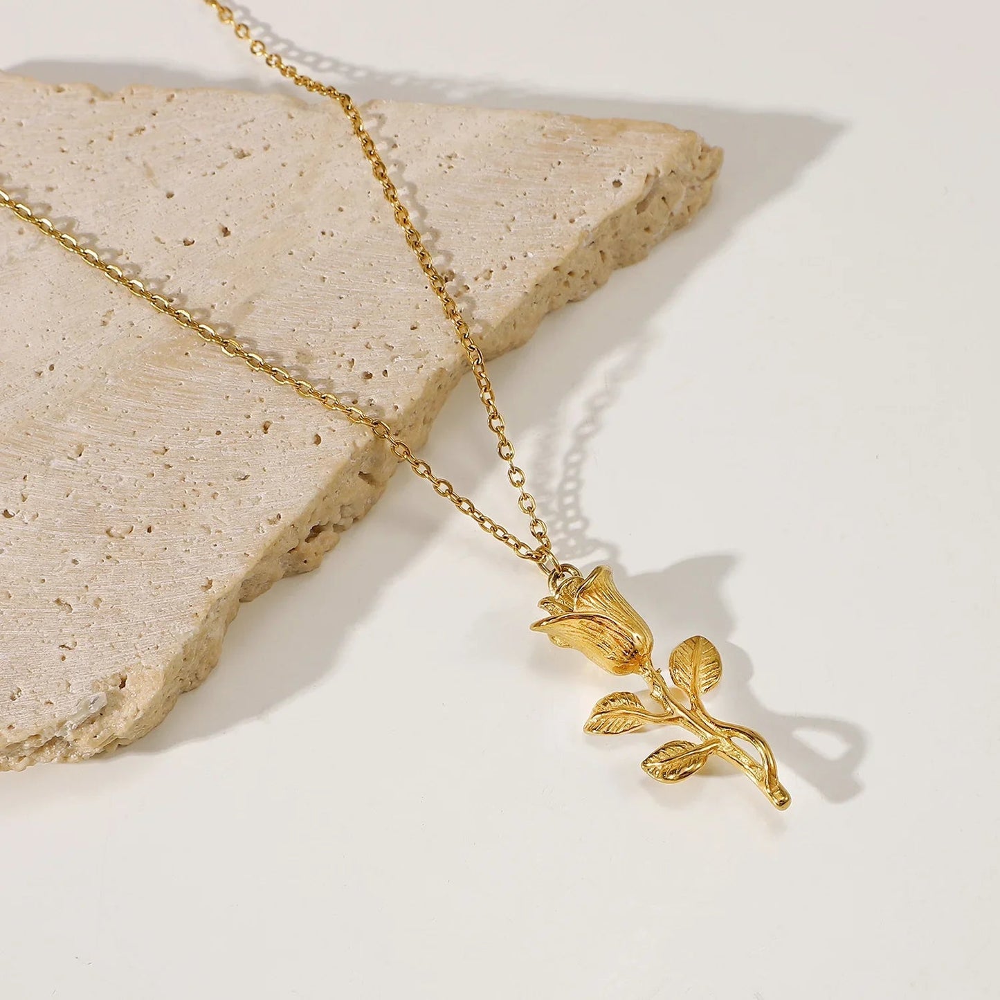 [ElanLuxe]Celia Gold Necklace