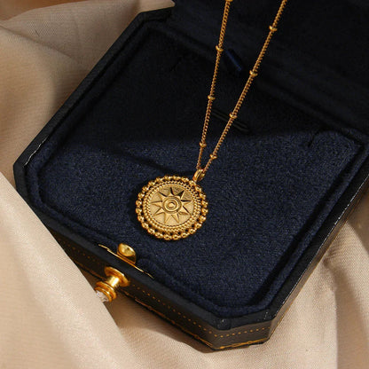 [ElanLuxe]Starlight Gold Pendant