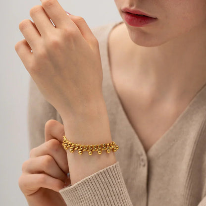 [ElanLuxe]Felicity Gold Chain Bracelet