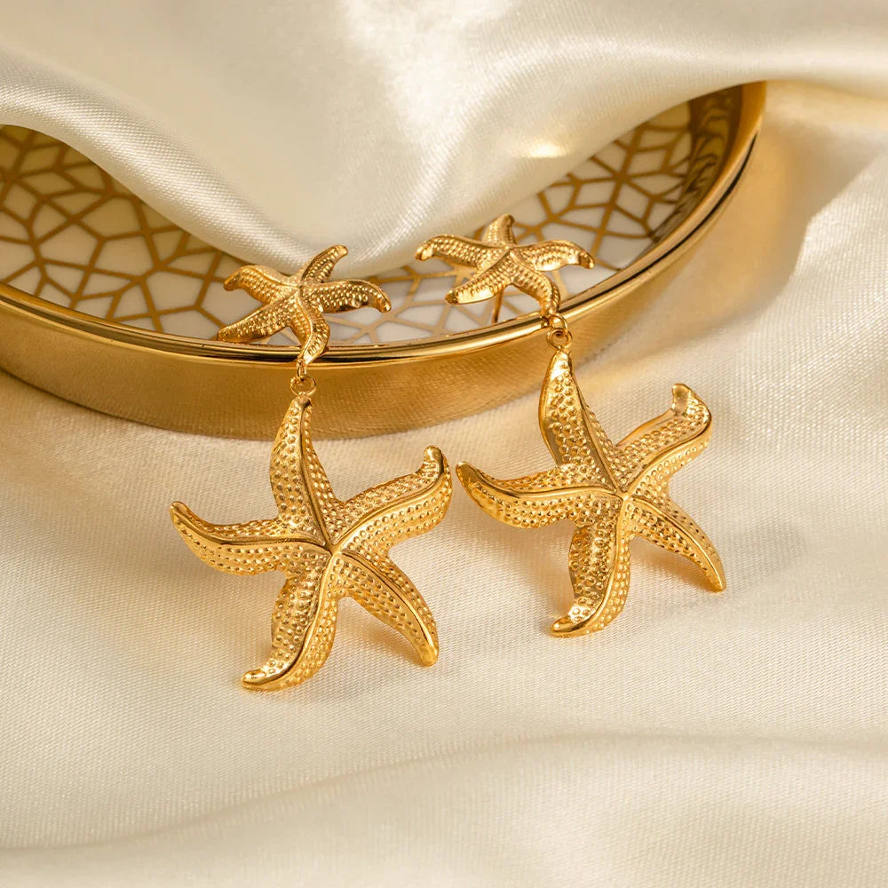 [ElanLuxe]Moana Gold Earrings