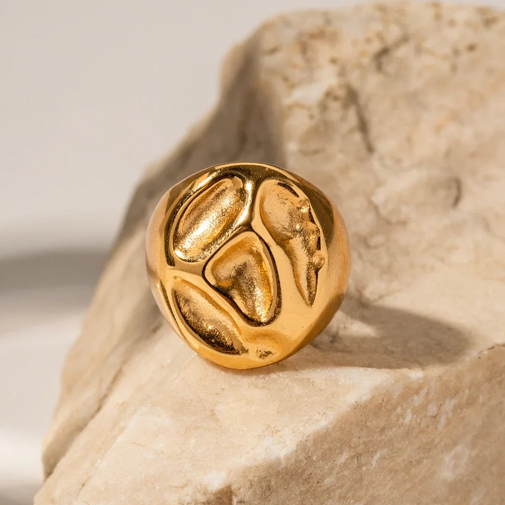 [ElanLuxe]Autumn Gold Ring