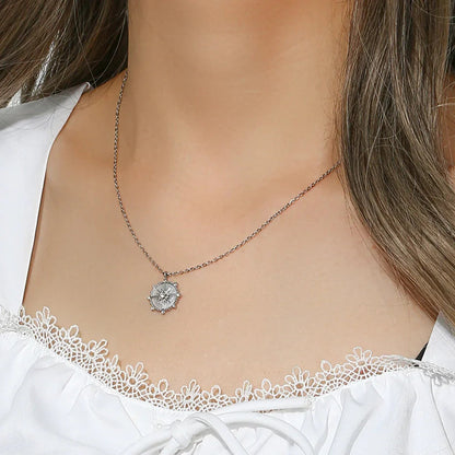 [ElanLuxe]Polaris Gold Necklace