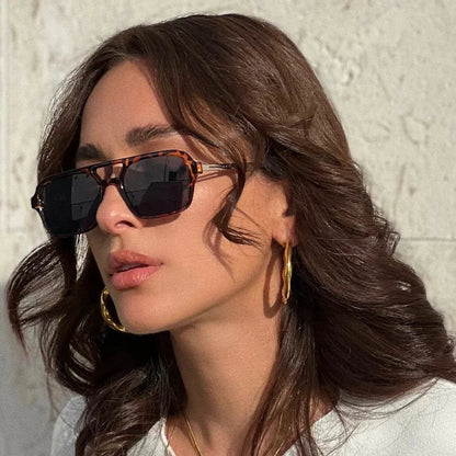 [ElanLuxe]Riley Gold Earrings