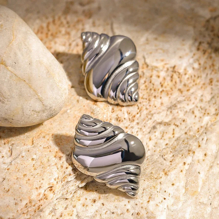 [ElanLuxe]Daria Silver Earrings