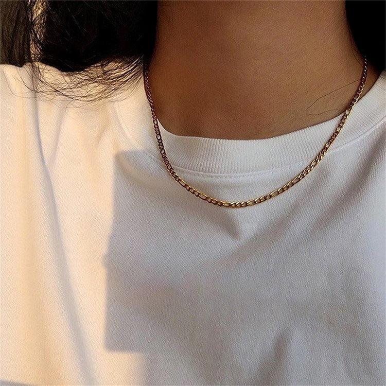[ElanLuxe]Willow Gold Chain Necklace