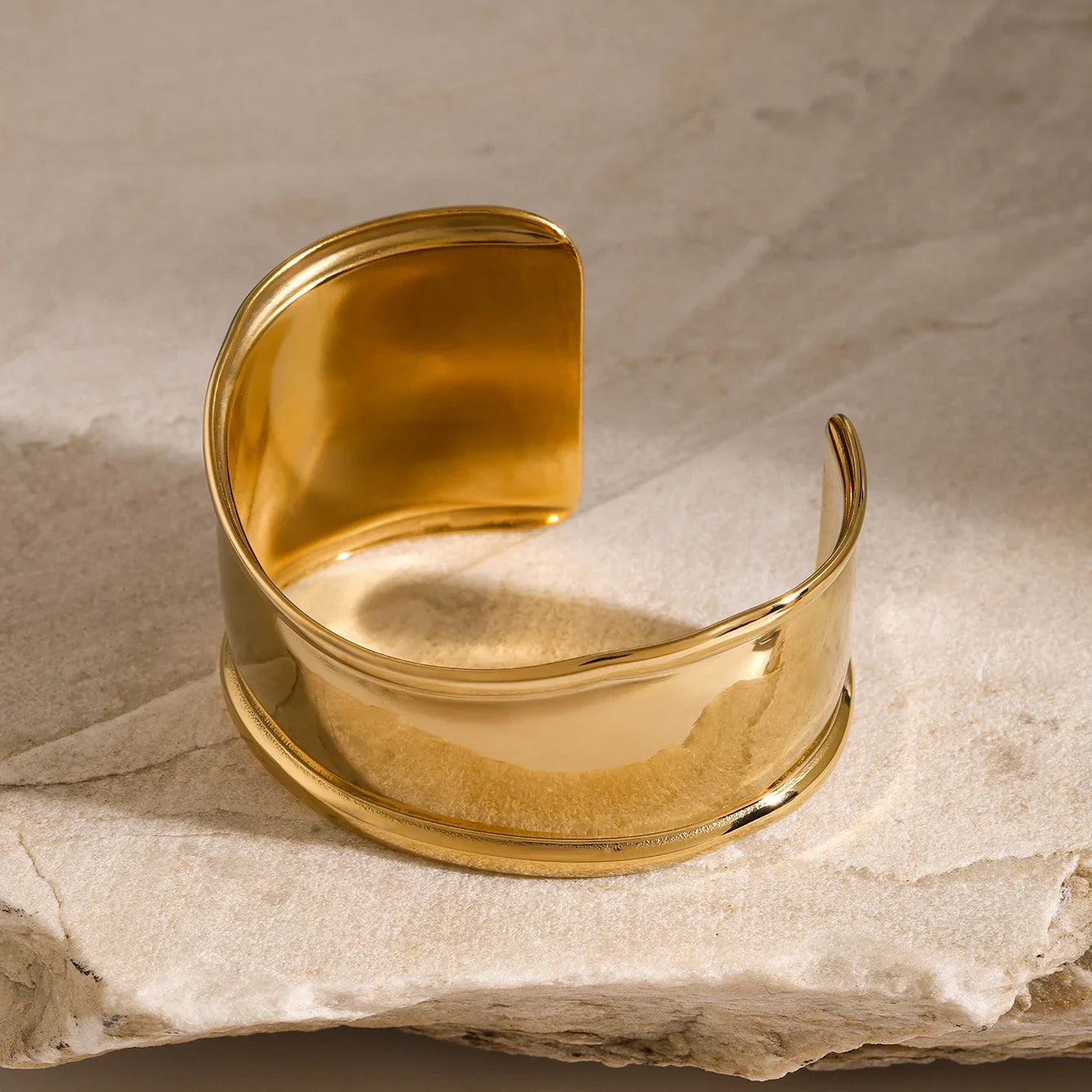 [ElanLuxe]Rachel Gold Bangle