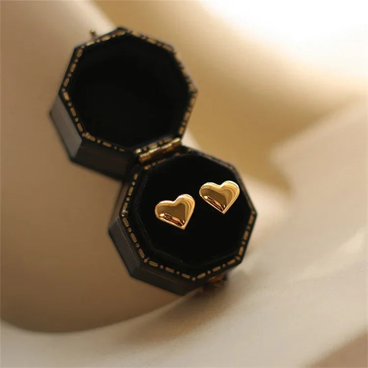 [ElanLuxe]Aiko Gold Earrings