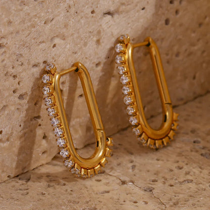 [ElanLuxe]Georgia Diamond Earrings