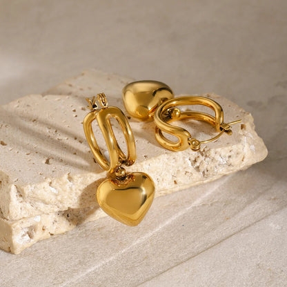 [ElanLuxe]Audrey Gold Earrings