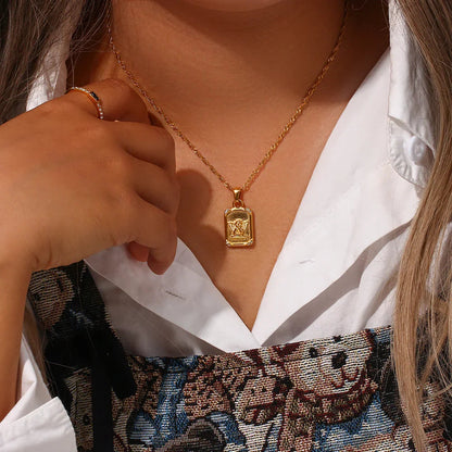 [ElanLuxe]Cleo Gold Necklace
