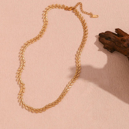 [ElanLuxe]Madeline Gold Necklace