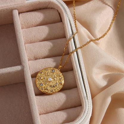 [ElanLuxe]Leilani Cosmic Necklace