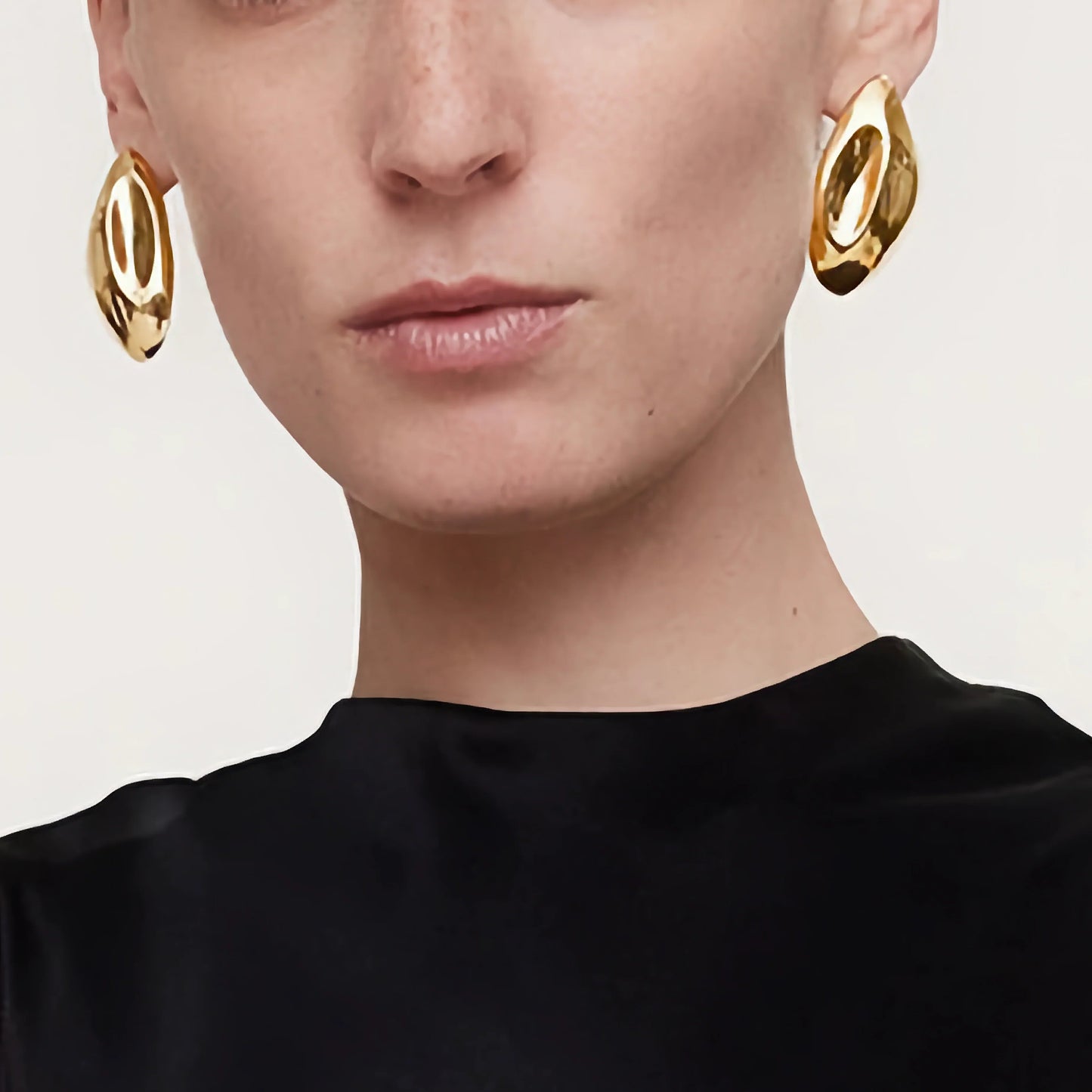 [ElanLuxe]Zinnia Gold Earrings