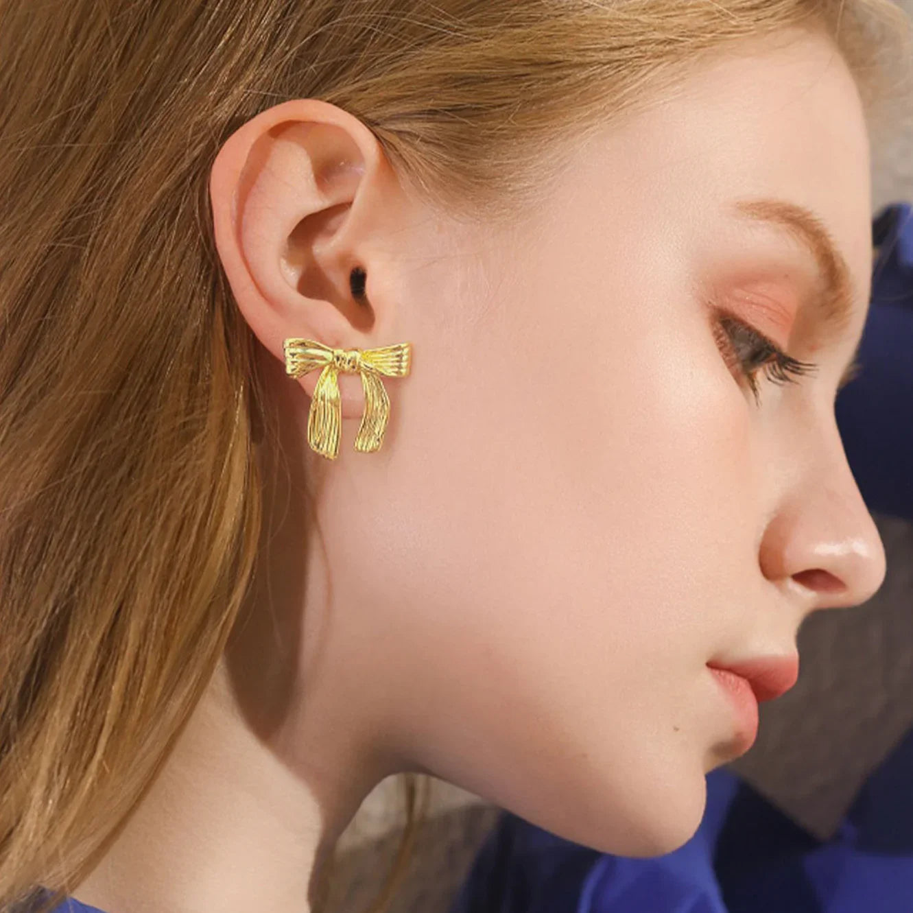 [ElanLuxe]Sadie Gold Earrings