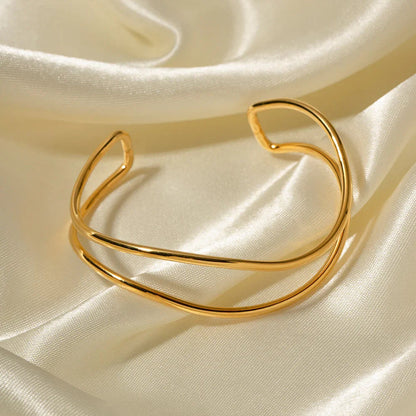 [ElanLuxe]Dakota Gold Bracelet