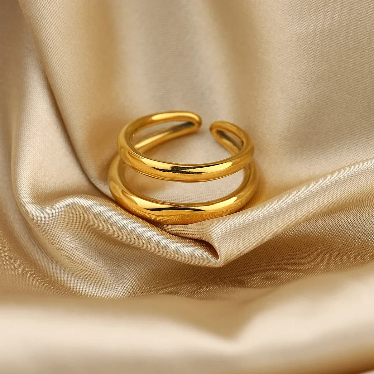 [ElanLuxe]Inspira Gold Ring