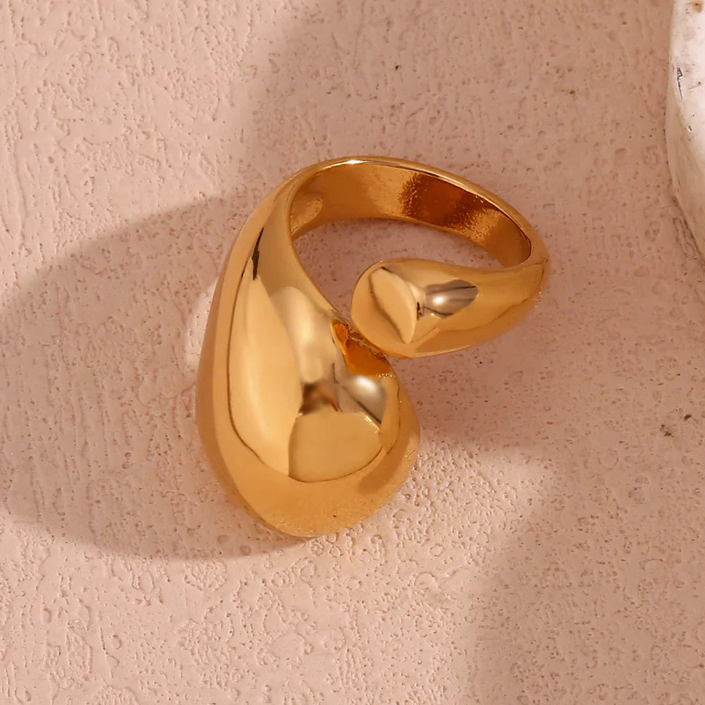 [ElanLuxe]Rosie Gold Ring