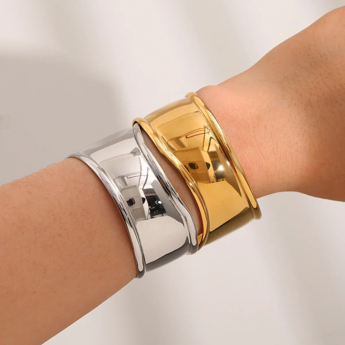 [ElanLuxe]Rachel Gold Bangle